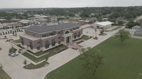 Town Hall Arc Stock Footage 165904695