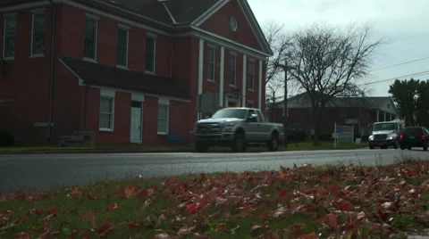 Town hall in Cheshire Stock-Footage 44126149