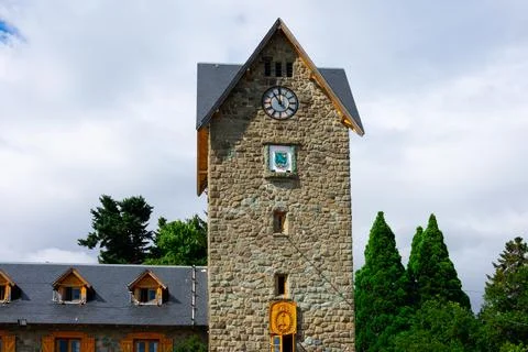 Town Hall Clock Tower Stock Photos