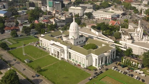 Town Hall of Colombo Stock Footage 227288045