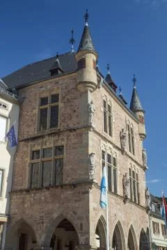 Town hall of Echternach Stock Photos