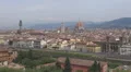 The town hall of Florence and Santa Maria del Fiore, Italy HD Footage