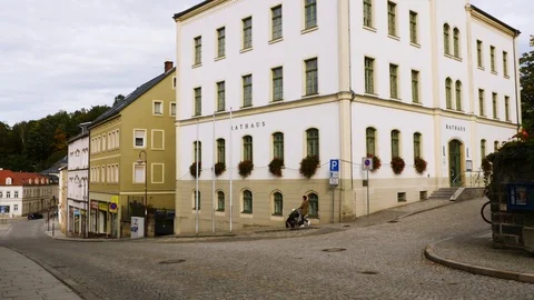 Town hall Stock Footage 119450354