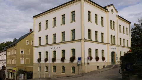 Town hall Stock Footage 119450505