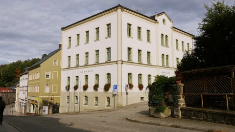 Town hall Stock-Footage 119450736