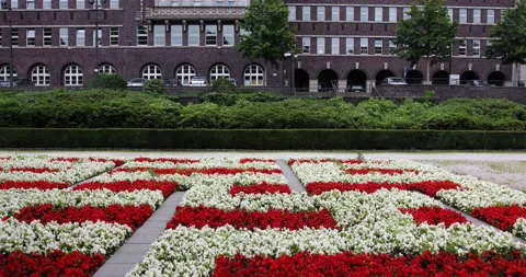 Town hall Stock Footage 140585465