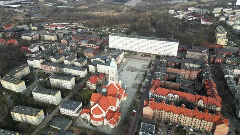 Town hall Stock Footage 238476883