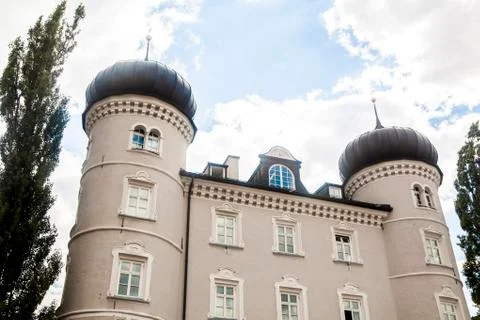 Town Hall in Lienz Stock Photos