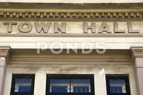 Town Hall Stock Photos