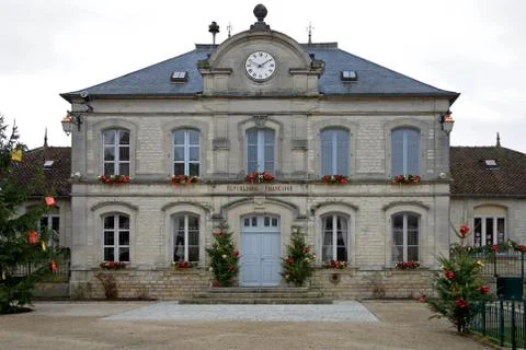 Town hall Stock Photos
