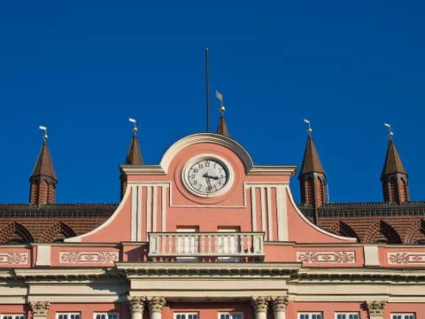 Town hall Foto stock