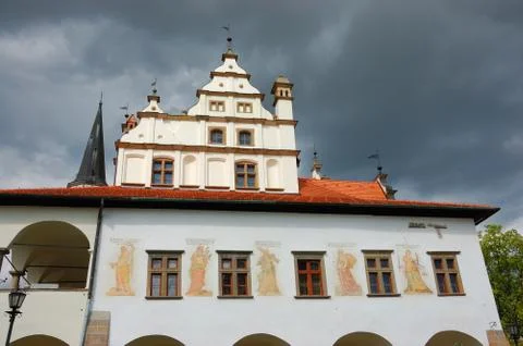 Town hall Stock Photos