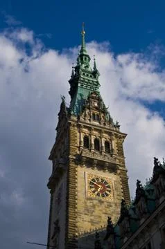 Town hall Stock Photos