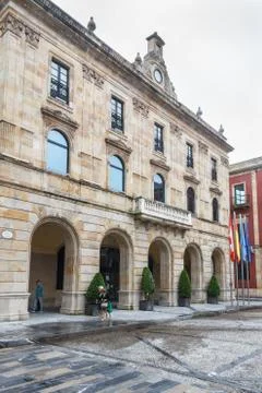 Town Hall Foto stock