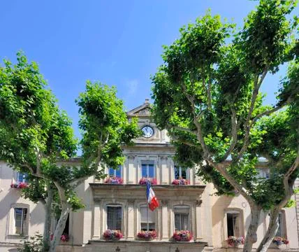 Town hall Stock Photos