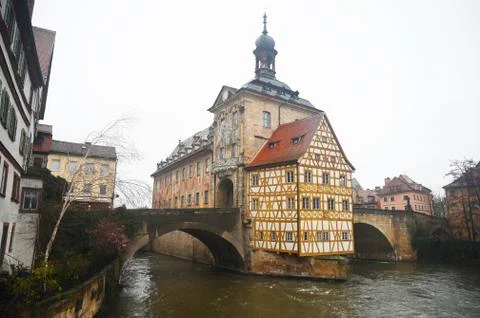 Town hall Foto stock