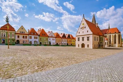 The Town Hall Square Stock Photos