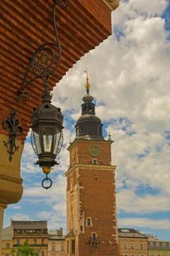Town Hall Tower Stock Photos