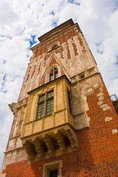 Town Hall Tower Stock Photos