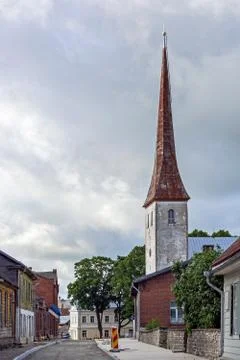 Town Hall Tower. Stock Photos