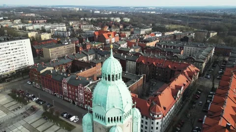 Town hall2 Stock Footage 238476552