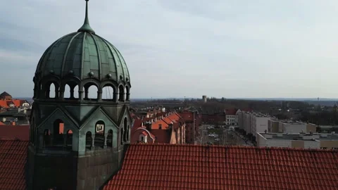 Town hall3 Stock Footage 238474332