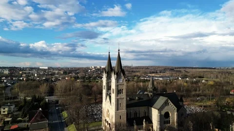 Town hall4 Stock Footage 238473485