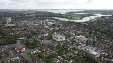 Town in Hampshire 動画素材 169224402