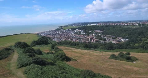 The town of Hastings Stock Footage 66689595