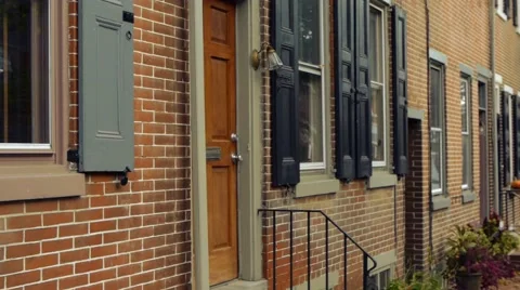 Town home 2 Stock Footage 48332261