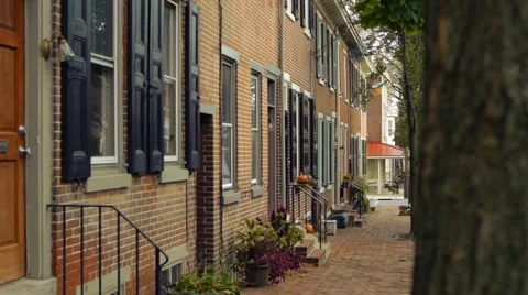Town home 3 Stock Footage 48332309