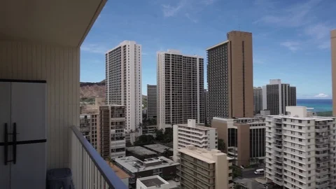 The Town of Honolulu (2) Stock Footage 105215976