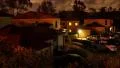 Town houses night time lapse HD Footage