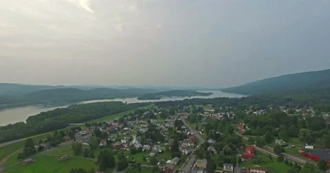 Town of Howard Stock-Footage 52137453