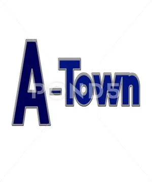 A town イラスト素材