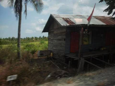 Town Java Indonesia Stock Photos