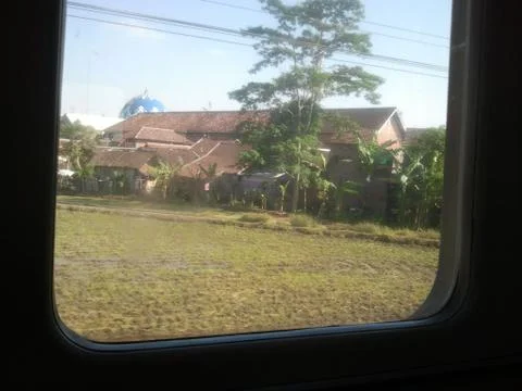 Town Java Indonesia Stock Photos