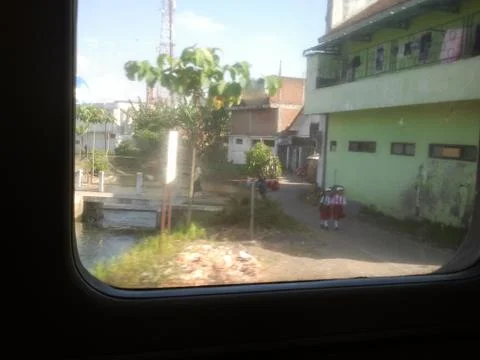 Town Java Indonesia Stock Photos