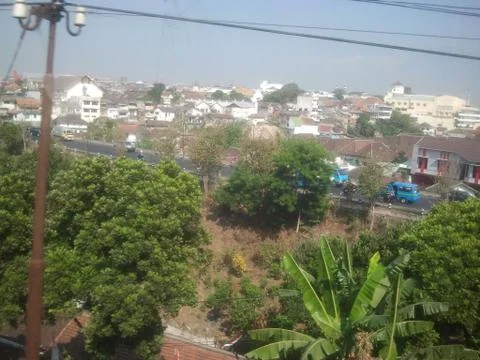 Town Java Indonesia Stock Photos