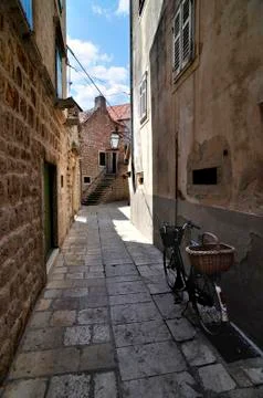 Town jelsa Stock Photos