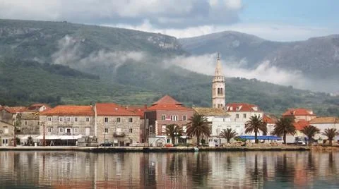 Town Jelsa Stock Photos
