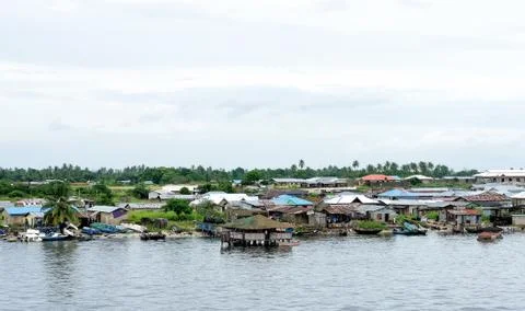 Town of lagos Stock Photos