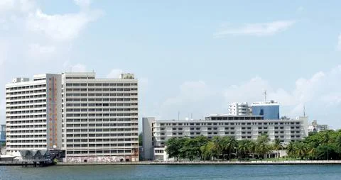 Town of lagos Stock Photos