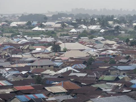 Town of lagos Stock Photos