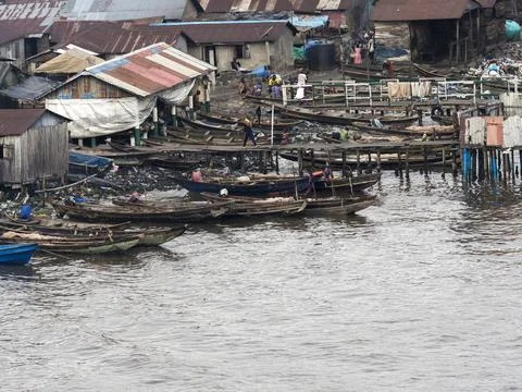 Town of lagos Stock Photos