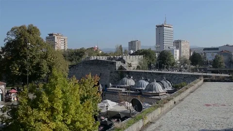 Town landscape Video stock 76313263