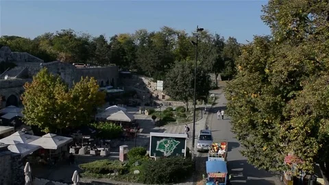 Town landscape 動画素材 76313348