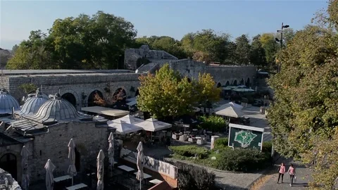 Town landscape 動画素材 76313436