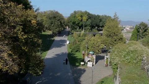 Town landscape 動画素材 76313523