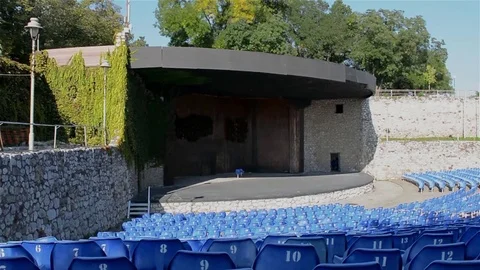 Town landscape 動画素材 76313584